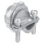 1" 2-Screw Loomex Cable Connector (Zinc)