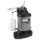 CICDU790 1/3 HP, Heavy Duty ALL Cast Iron Auto Submersible Sump Pump w/ Vertical Float Switch
