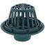 4" No-Hub Roof Drain w/ Gravel Guard