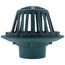 4" No-Hub Roof Drain w/ Gravel Guard