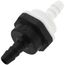 Check Valve, 1/4 Barb, 1/3 psi for CJ-125