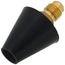 3/4" Cone with Male Thread