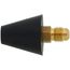 3/4" Cone with Male Thread