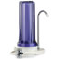 Countertop Water Filter, Clear Housing w/ Carbon Block Filter