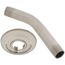 Brushed Nickel 6" Shower Arm & Flange, CL10154BN