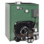 CL4-168-WET-GB 156,000 BTU Output, Cast Iron Water Boiler w/ Tankless Coil & HydroStat Control (Packaged)