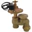 1" Anti-Siphon Valve w/ Classic Automatic Actuator and 1" Union