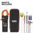 AC/DC Dual Display Auto-Ranging Digital Clamp Meter (400A)