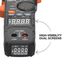AC/DC Dual Display Auto-Ranging Digital Clamp Meter (400A)
