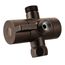 Shower Arm Diverter, CL703ORB (Oil Rubbed Bronze)
