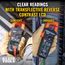 Digital Pro Clamp Meter AC/DC Auto-Ranging w/ Worklight
