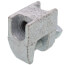 1/2" Electro-Galvanized Jr. Top Beam Clamp