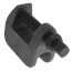 3/8" Black Wide Top Beam Clamp