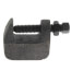3/8" Black Wide Top Beam Clamp