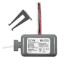 Closet Light Controller Relay, 5 Amp, N/O SPST, 120VAC, Separated Class 2 Magnetic Door Switch Input, NEMA 1 Housing