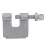 1/2" Electro-Galvanized C-Clamp
