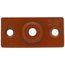3/8" Copper Epoxy Coated Ceiling Plate