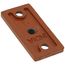 3/8" Copper Epoxy Coated Ceiling Plate