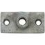 1/2" Electro-Galvanized Ceiling Plate