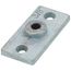 3/8" Electro-Galvanized Ceiling Plate