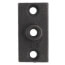 3/8" Black Ceiling Plate