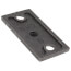 3/8" Black Ceiling Plate