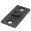 3/8" Black Ceiling Plate