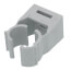 1/4" IPS Light Gray Pipe Clamp