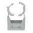 1/4" IPS Light Gray Pipe Clamp