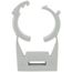 3/8" IPS Light Gray Pipe Clamp