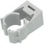 3/8" IPS Light Gray Pipe Clamp