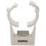 1/2" IPS Light Gray Pipe Clamp