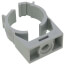 1" IPS and 1-1/4" CTS Light Gray Pipe Clamp