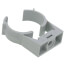 1-1/4" IPS and 1-1/2" CTS Light Gray Pipe Clamp