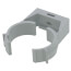 1-1/4" IPS and 1-1/2" CTS Light Gray Pipe Clamp