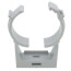 1-1/4" IPS and 1-1/2" CTS Light Gray Pipe Clamp