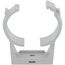 2" IPS Light Gray Pipe Clamp