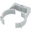 2" IPS Light Gray Pipe Clamp