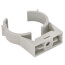 4" IPS Light Gray Pipe Clamp