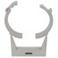 4" IPS Light Gray Pipe Clamp