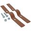 2" Copper Epoxy Coated Riser Clamp