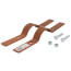 3" Copper Epoxy Coated Riser Clamp