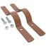 4" Copper Epoxy Coated Riser Clamp