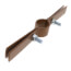 1-1/4" Copper Epoxy Coated Riser Clamp