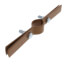 1-1/4" Copper Epoxy Coated Riser Clamp