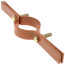 2-1/2" Copper Epoxy Coated Riser Clamp