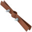 3/4" Copper Epoxy Coated Riser Clamp