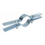 12" Electro Galvanized Standard Riser Clamp