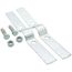 1" Electro Galvanized Standard Riser Clamp