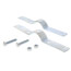 2" Electro Galvanized Standard Riser Clamp